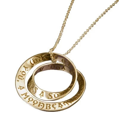 Irish Blessing Sterling Silver or 14K Gold Necklace