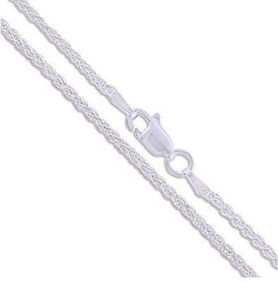 Sterling Silver Wheat Chain