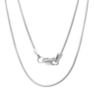 Sterling Silver Snake Chain 1mm