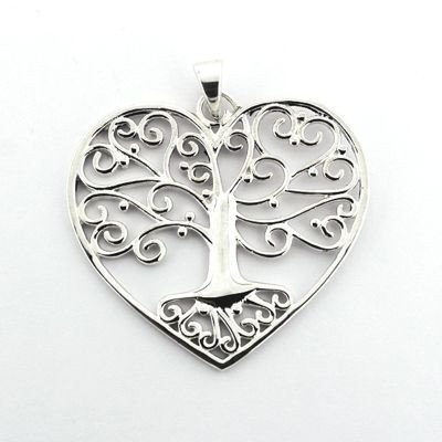 Tree of life Southern Gates Heart Pendant